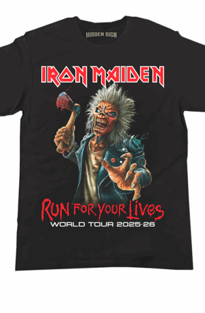 Polera Iron Maiden 07