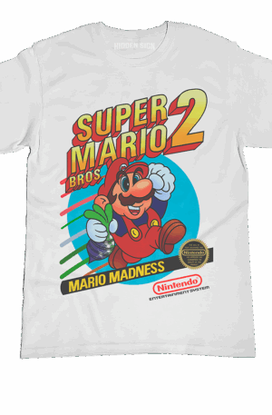 Polera Mario Bros 01