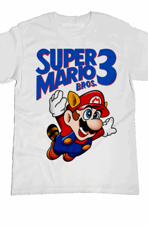 Polera Mario Bros 04