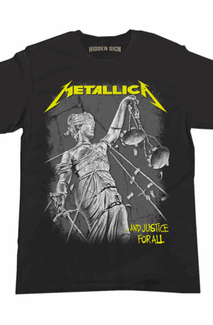 Polera Metallica 01