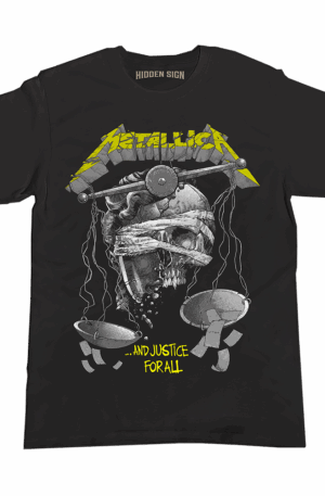 Polera Metallica 02