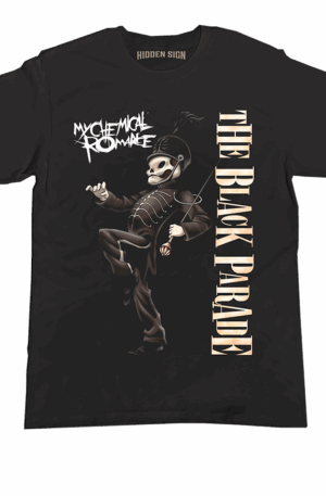 Polera My Chemical Romance