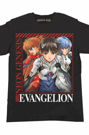 Polera Neo Genesis Evangelion 01