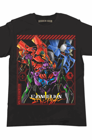 Polera Neo Genesis Evangelion 02