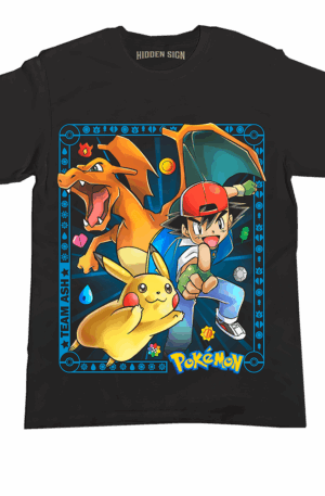 Polera Pokemon 01