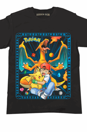 Polera Pokemon 02