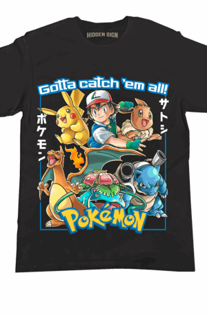Polera Pokemon 04