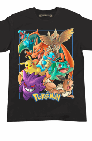 Polera Pokemon 06