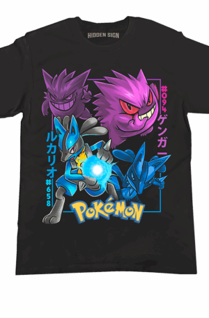 Polera Pokemon 07