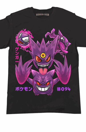 Polera Pokemon 08