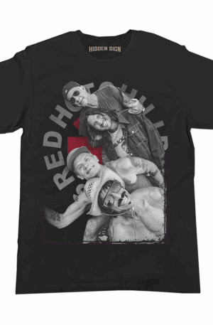 Polera Red Hot Chili Peppers 01