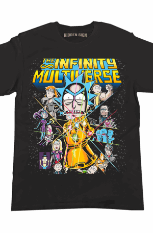 Polera Rick and Morty 01