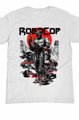 Polera Robocop 01