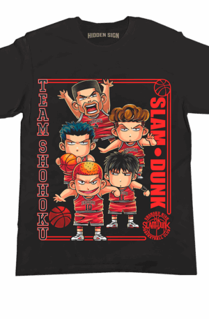 Polera Slam Dunk 01