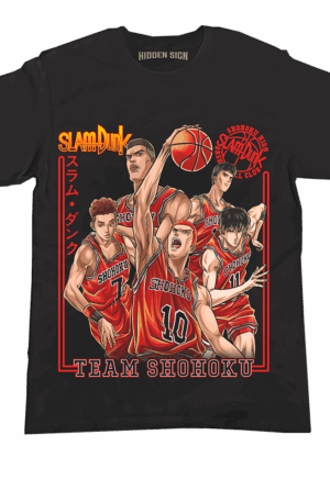 Polera Slam Dunk 02
