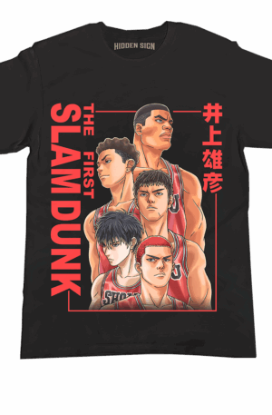 Polera Slam Dunk 04