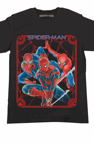Polera Spiderman 01