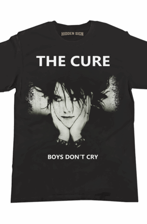 Polera The Cure 01