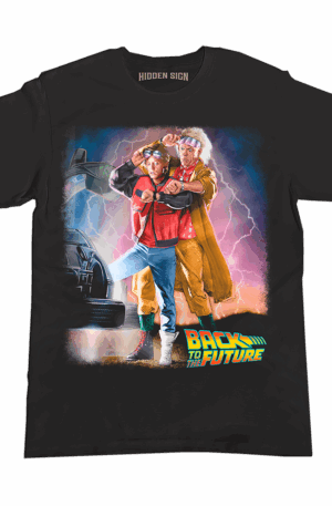 Polera Volver al Futuro 01