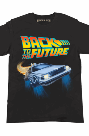 Polera Volver al Futuro 02