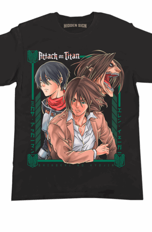Polera Attack on Titan 01