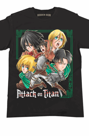 Polera Attack on Titan 02
