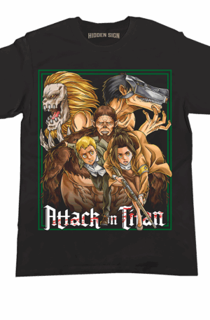 Polera Attack on Titan 03