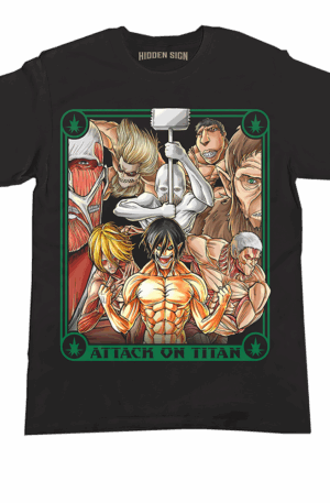 Polera Attack on Titan 04