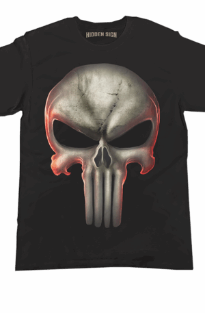 Polera Punisher